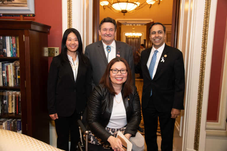 IBEW Local 134 Apprentice Joins Tammy Duckworth Powering Chicago Ibew local 134 apprentice joins tammy duckworth powering chicago
