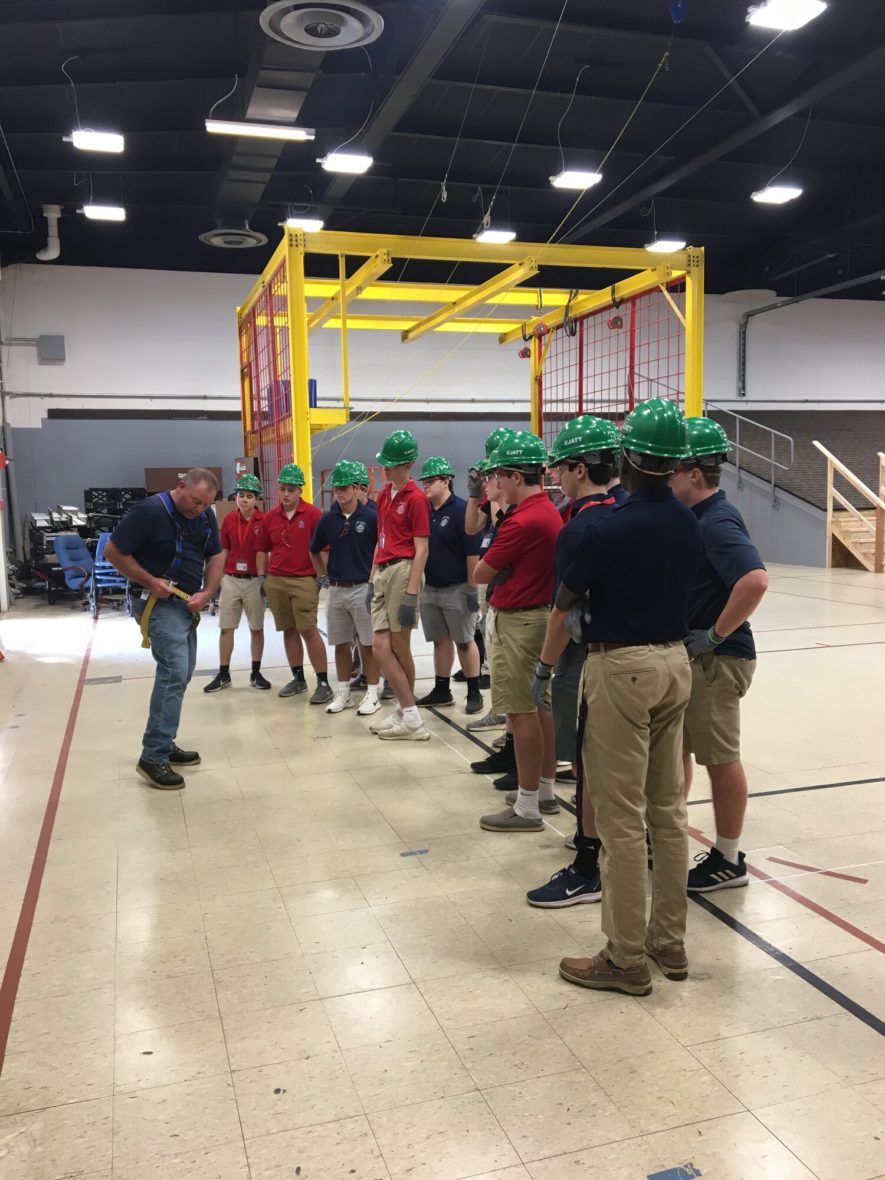 St Rita High School Partnership IBEW 134 Powering Chicago