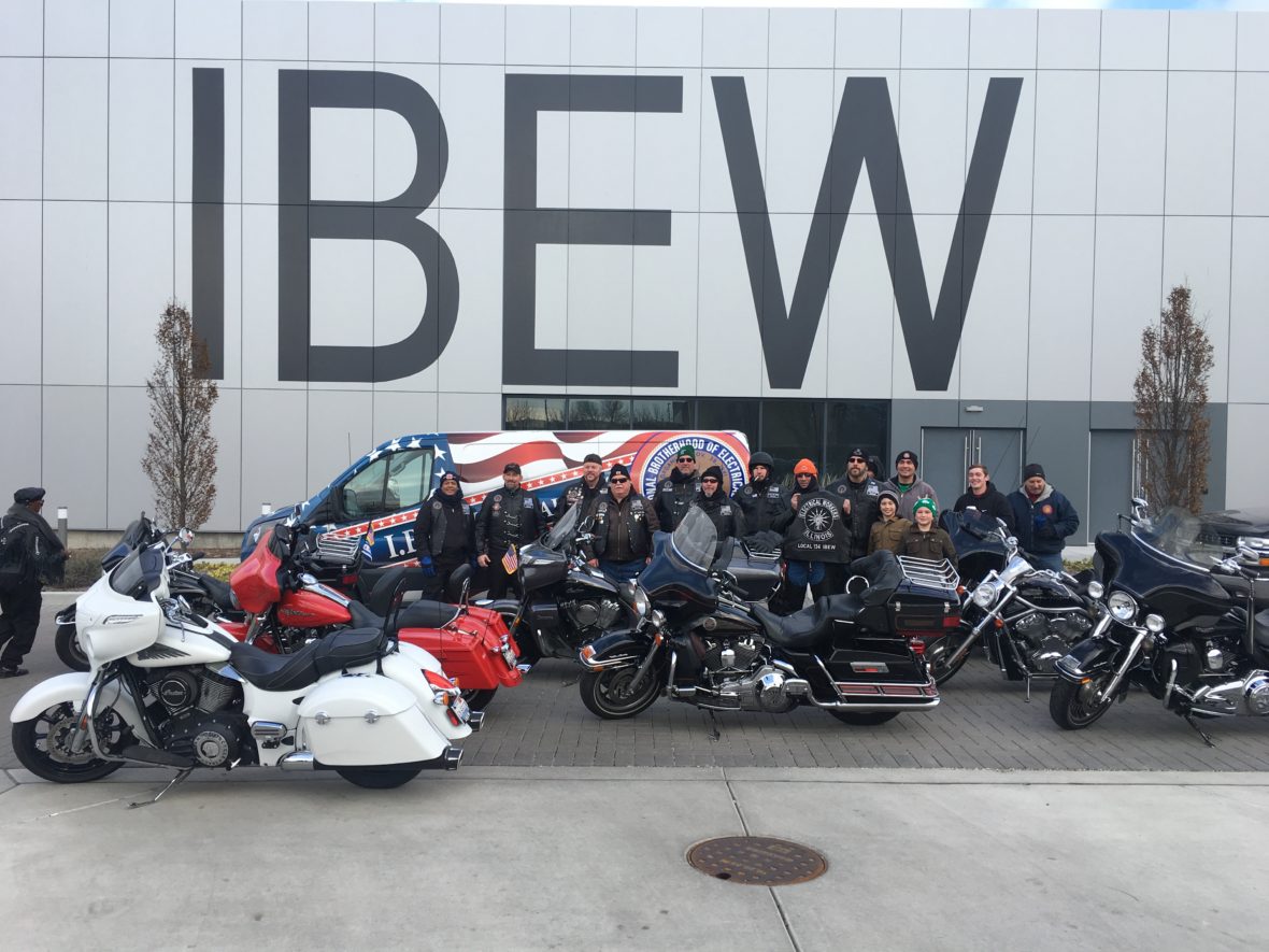 IBEW Local 134 motorcycle club