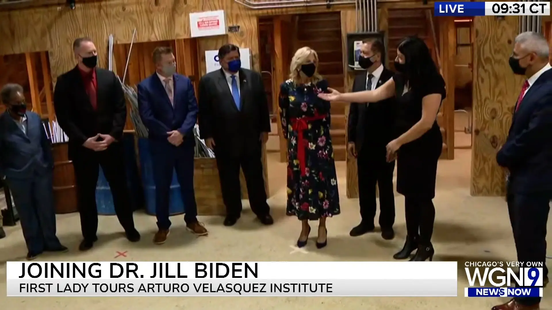 jill biden mayor light foot gov pritzker