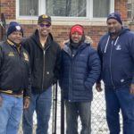 Union electricians provide power to family in need
