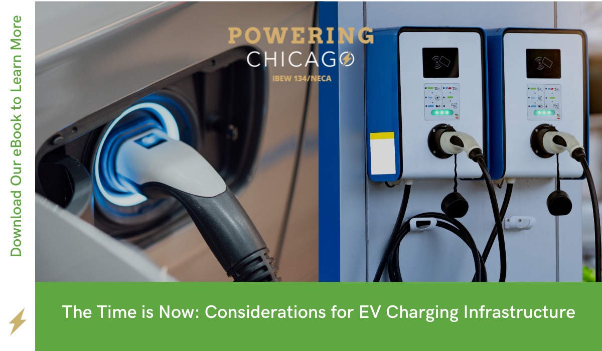 The Time Is Now: Considerations for EV Charging Infrastructure eBook