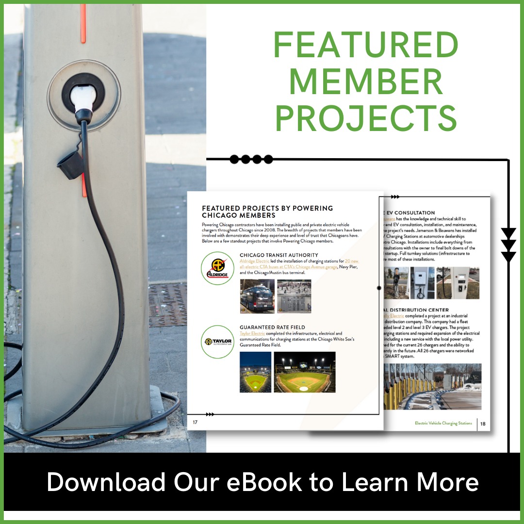 5 Featured EV Charging Station Installation Projects Powering Chicago