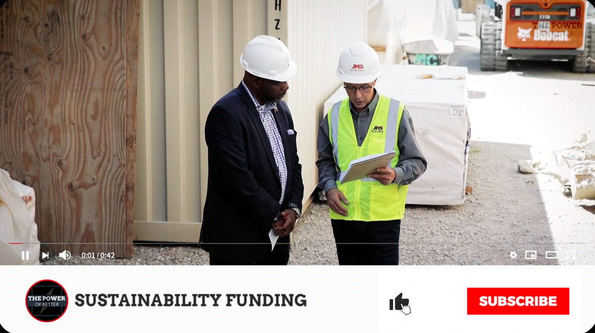 sustainability funding