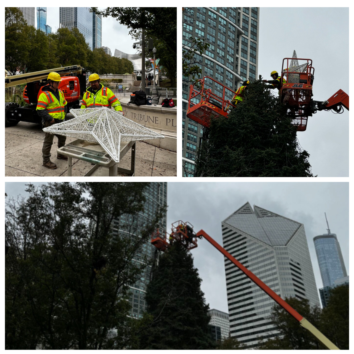 Powering Chicago Presents 111th Chicago Tree Lighting Powering Chicago