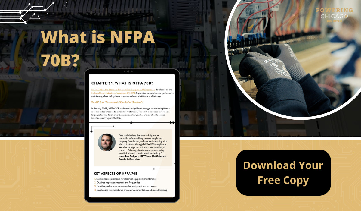 Learn about what NFPA 70B is by reading Chapter 1 of our eBook.