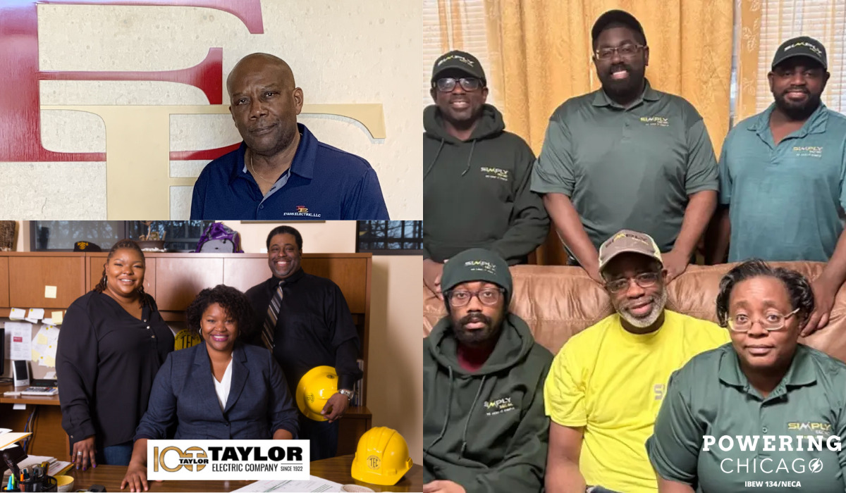 Black Business Month Contractor Feature Compilation