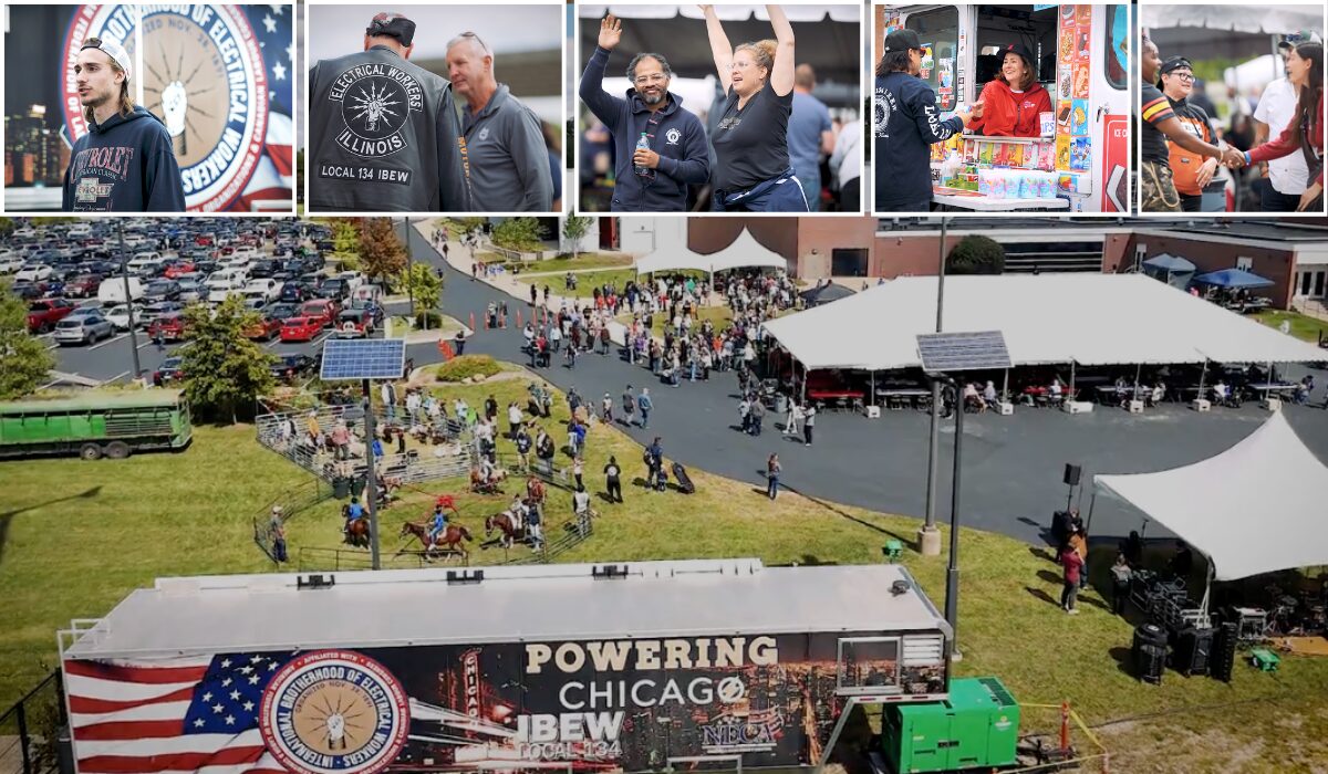 125th Anniversary Party for IBEW Local 134