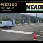 Meade advanced electrical construction in Chicago through its work on BP Pulse’s fast-charging site.