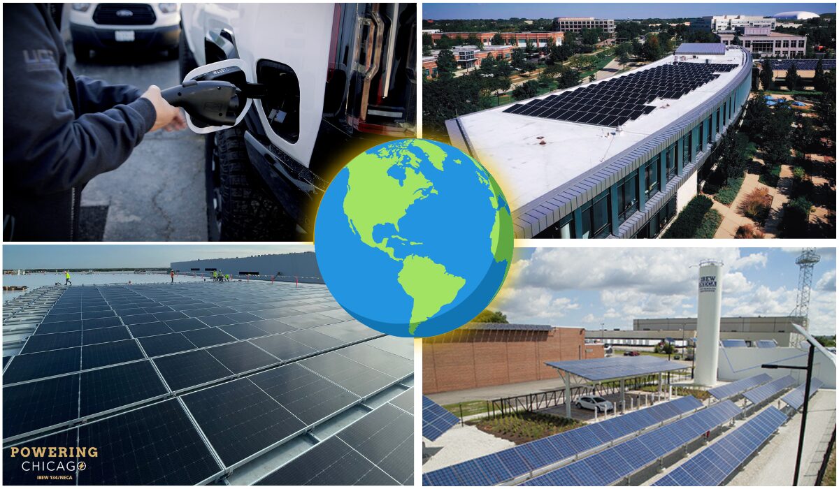 How Powering Chicago Electrical Contractors Deliver Renewable Energy Projects