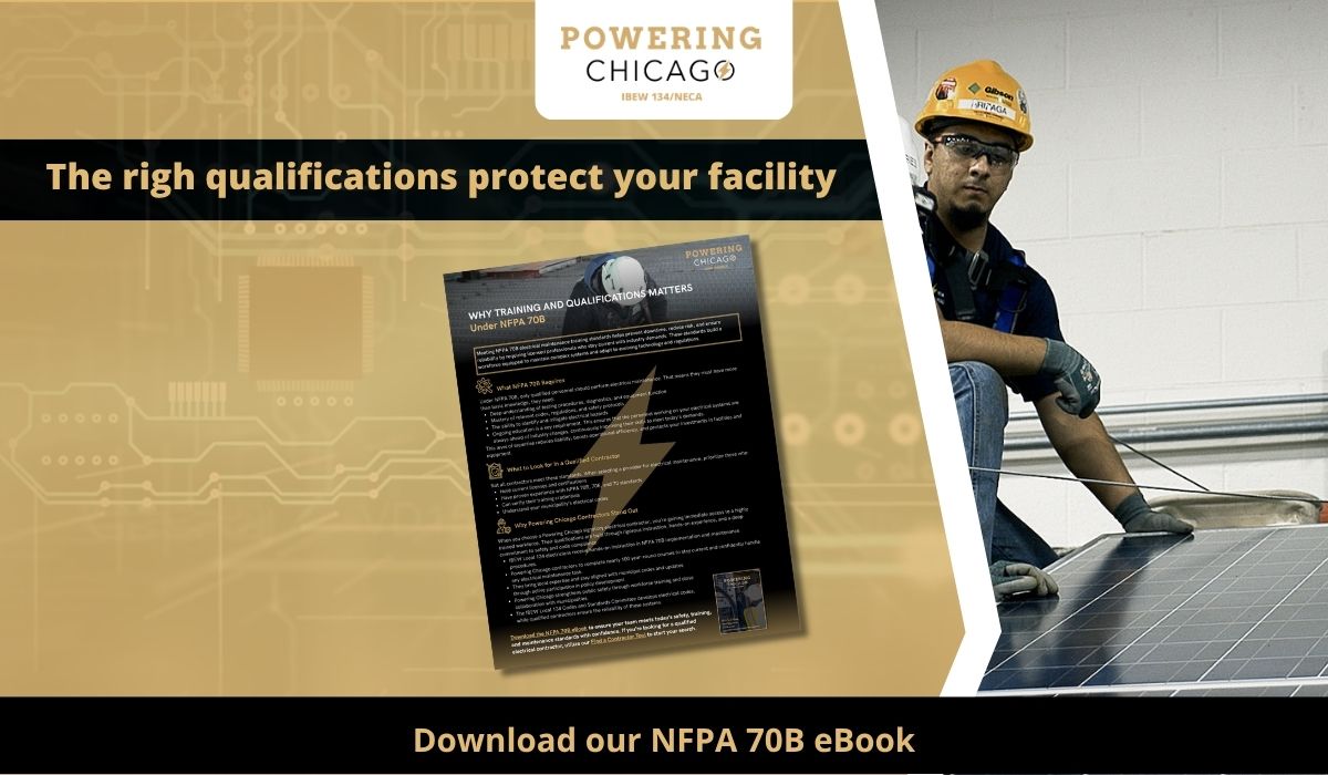 How NFPA 70B Training Standards Improve Electrical System Reliability