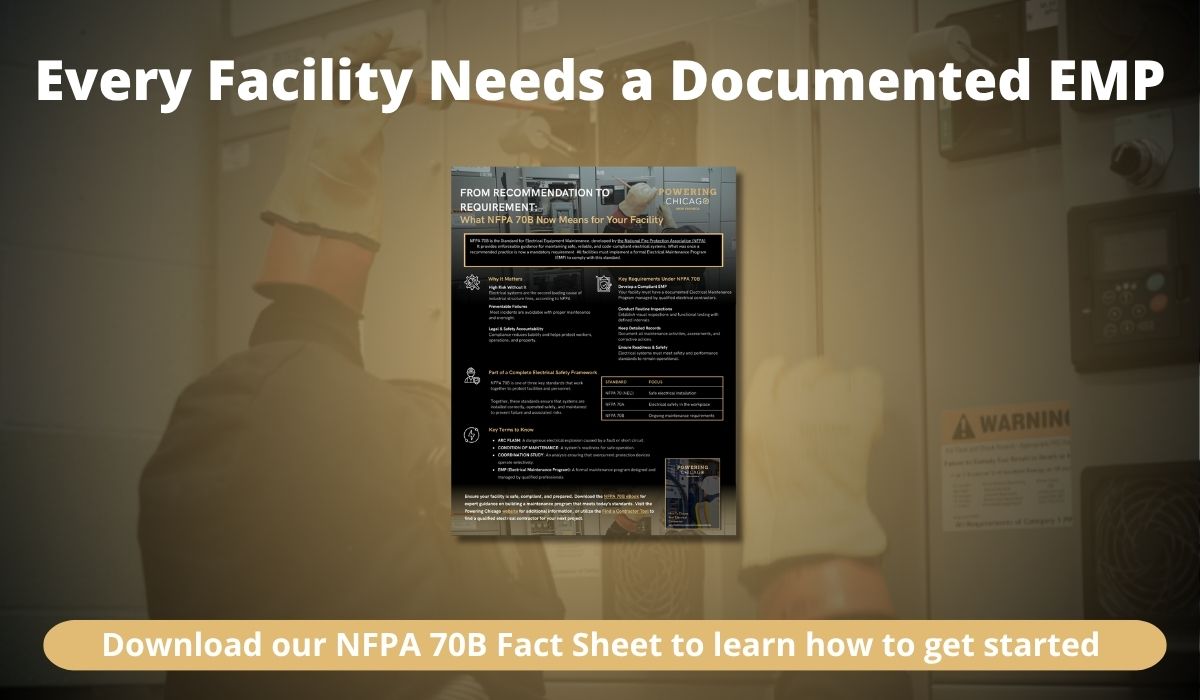 Download our NFPA 70B Fact Sheet.