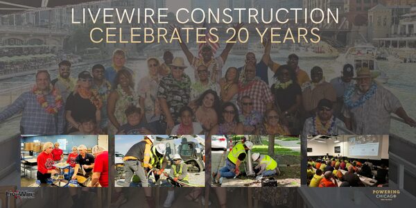 Chicago Electrical Contractor Live Wire Construction Celebrates 20 Years